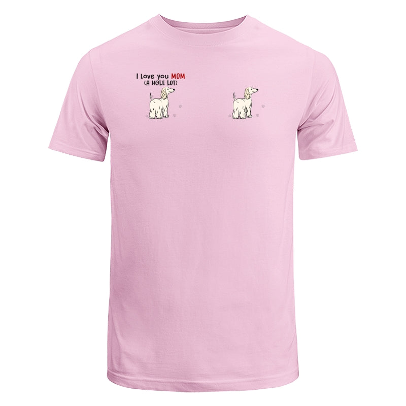 Classic Tee (White, Ash, Light Pink, Light Blue, Gold)