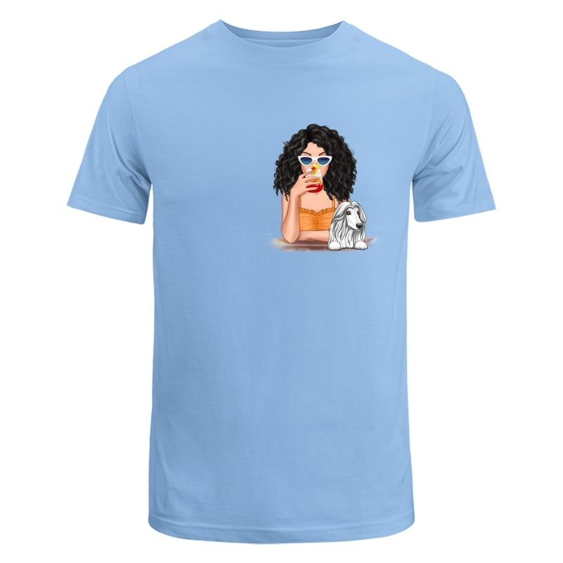 Rockin‘ Dog Mom Life Cocktail Girl Personalized Shirt