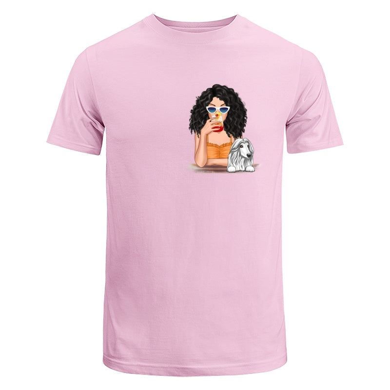 Rockin‘ Dog Mom Life Cocktail Girl Personalized Shirt