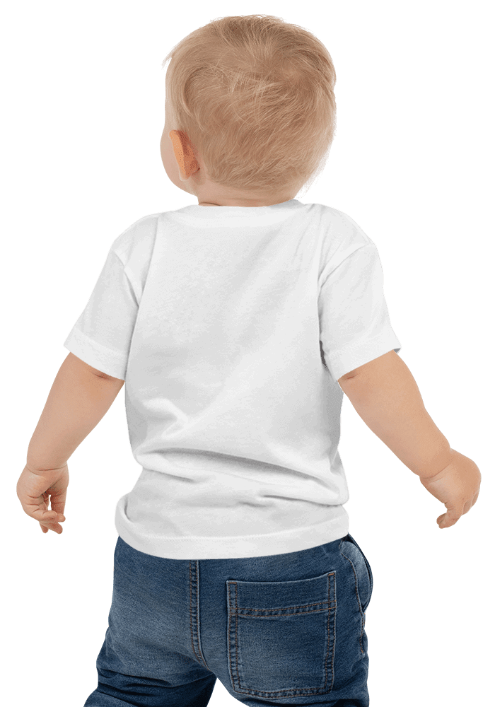 New_P_Baby Staple Tee | Bella + Canvas 3001B | DTG printing