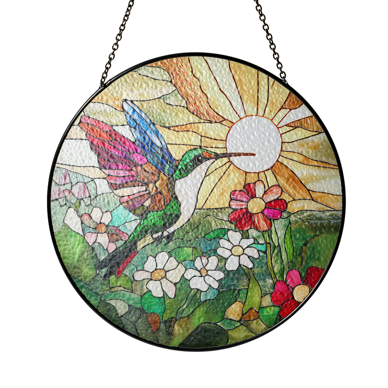 Stained Glass Suncatcher