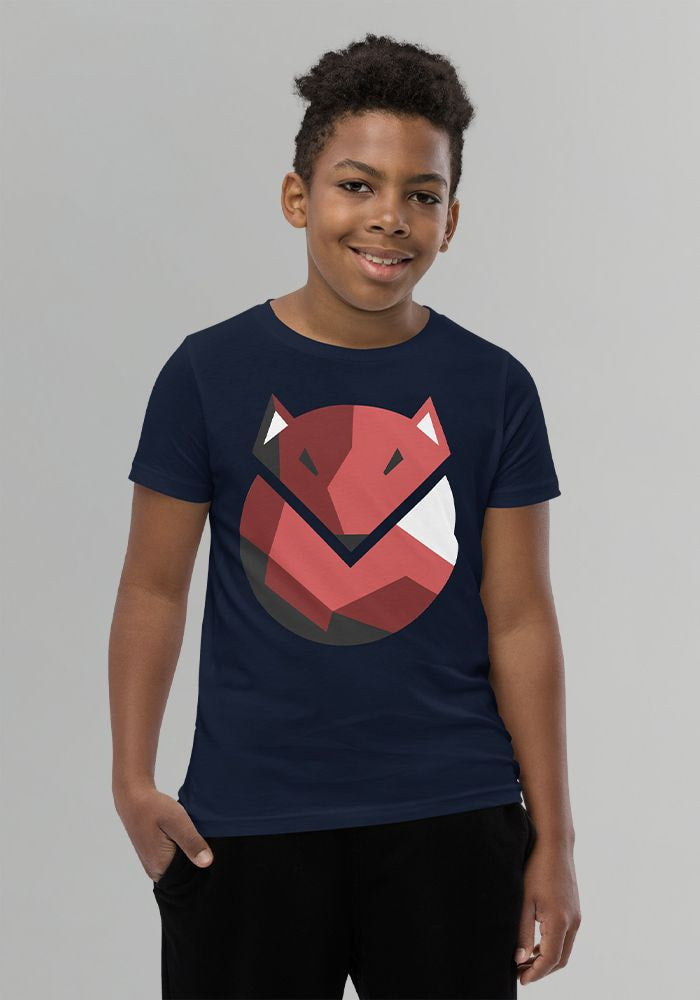 Printful_Youth Staple Tee | Bella + Canvas 3001Y | DTG printing