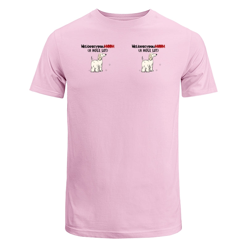 Classic Tee (White, Ash, Light Pink, Light Blue, Gold)