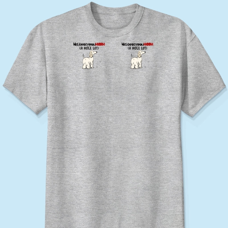 Classic Tee (White, Ash, Light Pink, Light Blue, Gold)