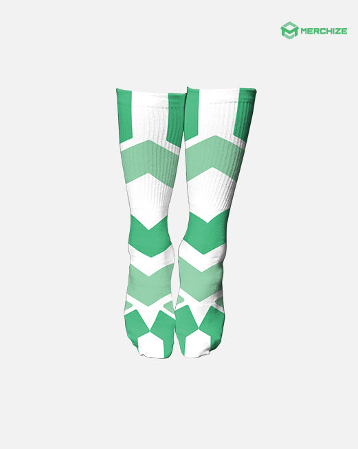 2 All-over Print Socks_Serena