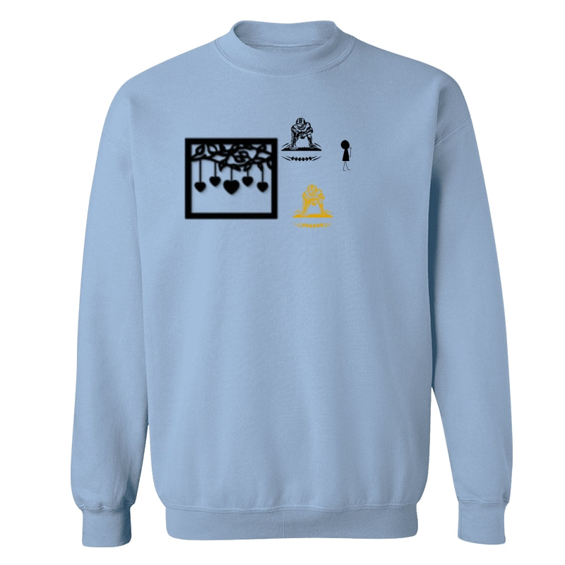 Sweatshirt (White, Ash, Light Pink, Light Blue, Gold)