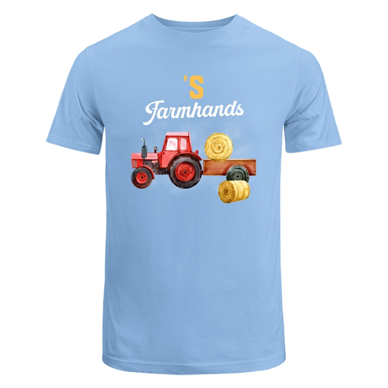 Gift For Grandpa Grandpa's Farmhands Shirt - Hoodie - Sweatshirt 32608