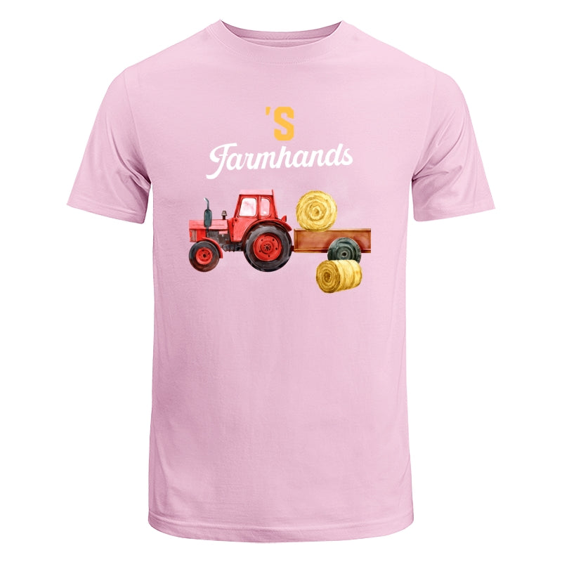 Gift For Grandpa Grandpa's Farmhands Shirt - Hoodie - Sweatshirt 32608