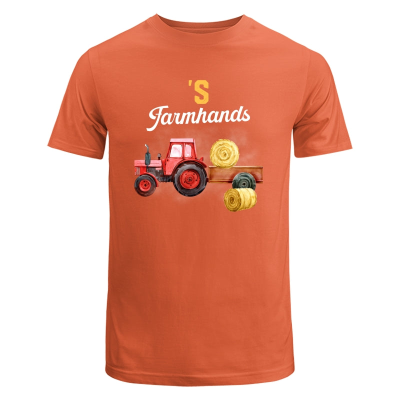 Gift For Grandpa Grandpa's Farmhands Shirt - Hoodie - Sweatshirt 32608