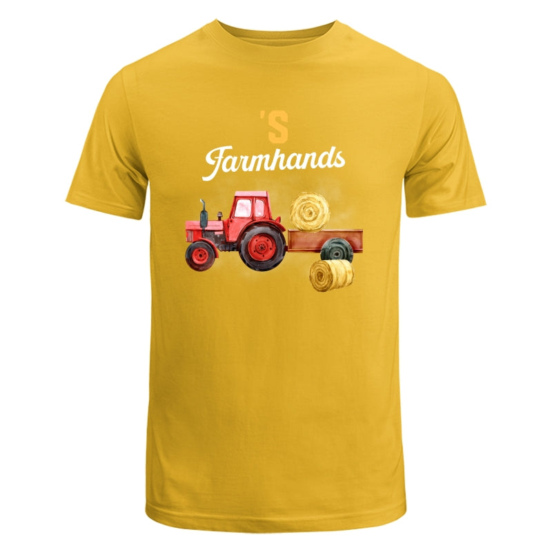 Gift For Grandpa Grandpa's Farmhands Shirt - Hoodie - Sweatshirt 32608