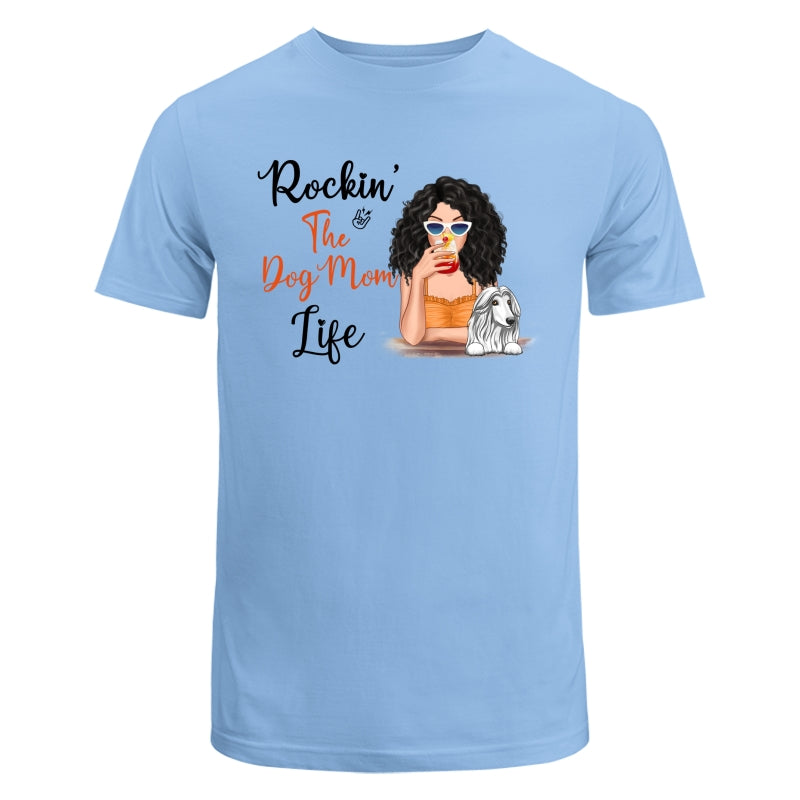 Rockin‘ Dog Mom Life Cocktail Girl Personalized Shirt