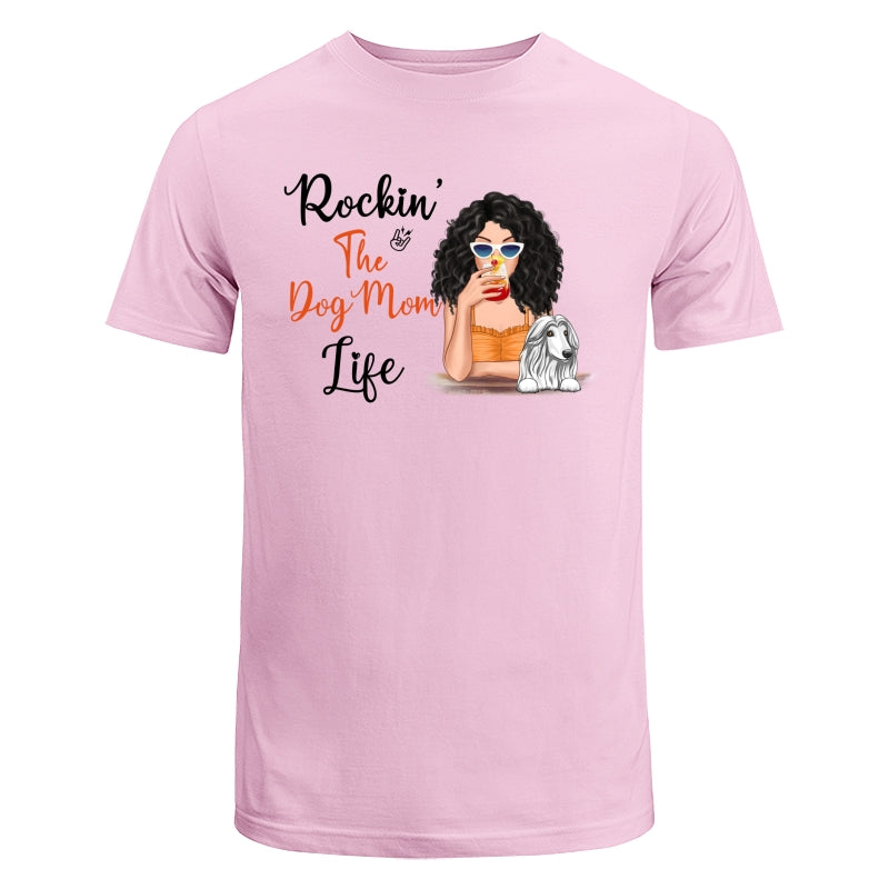 Rockin‘ Dog Mom Life Cocktail Girl Personalized Shirt