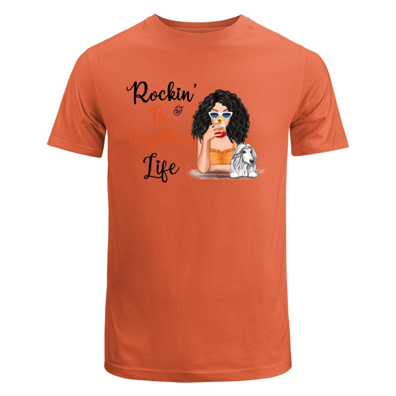 Rockin‘ Dog Mom Life Cocktail Girl Personalized Shirt