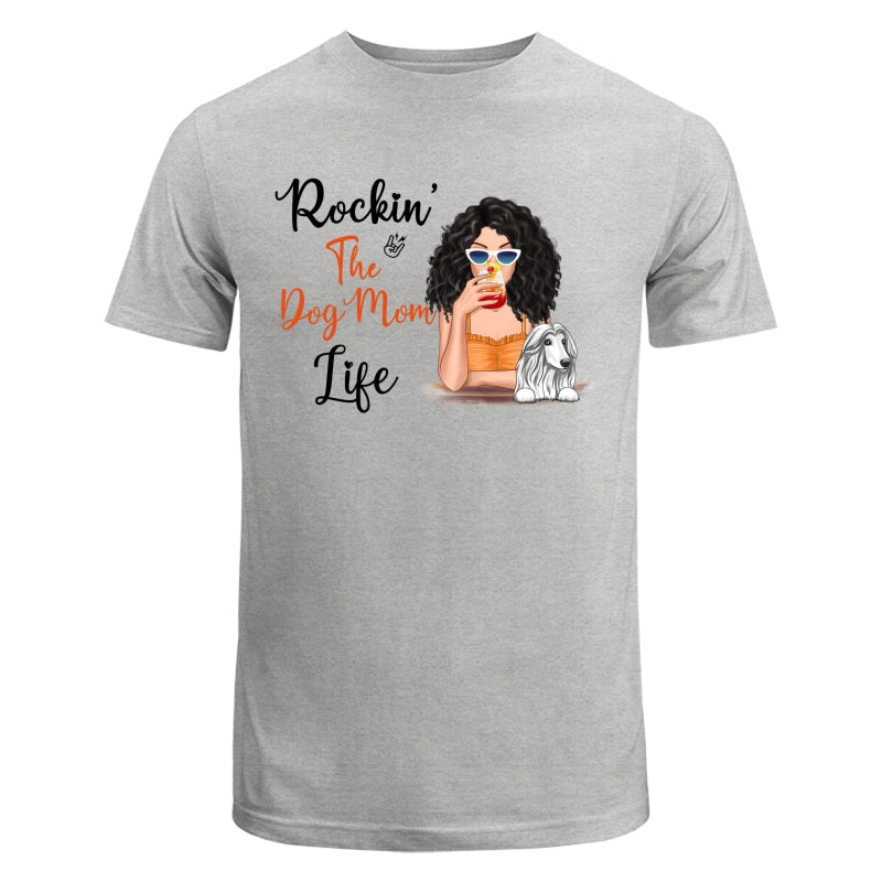 Rockin‘ Dog Mom Life Cocktail Girl Personalized Shirt