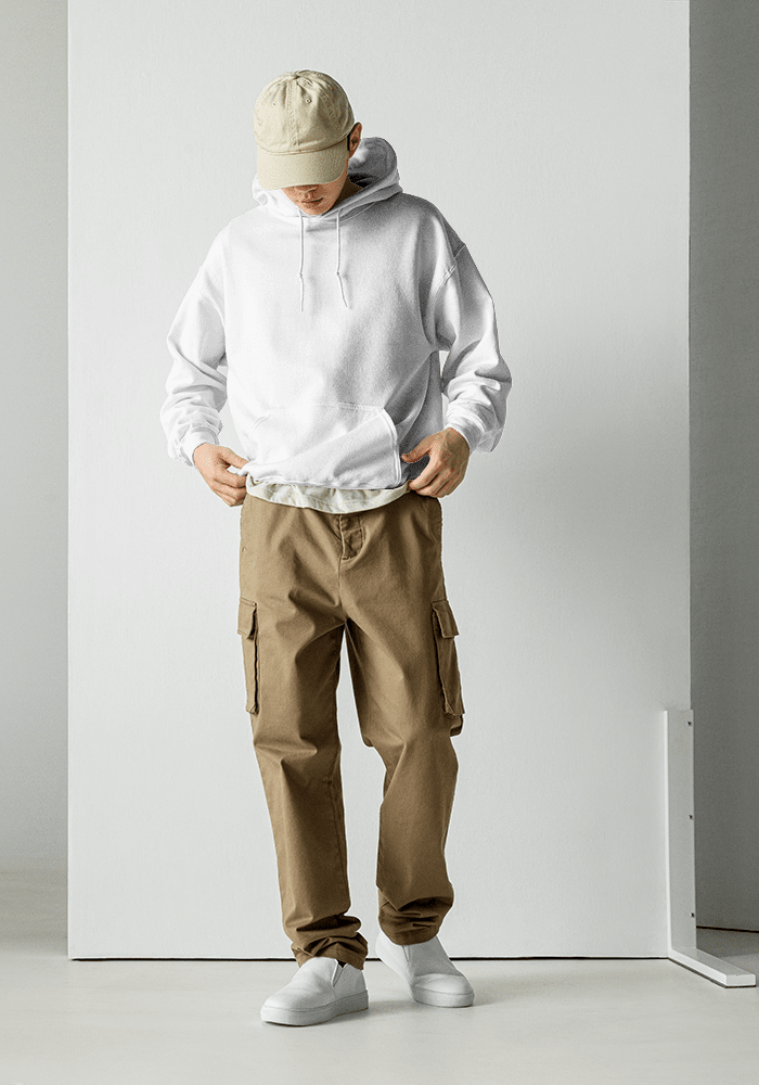 Unisex Heavy Blend Hoodie | Gildan 18500 DTG