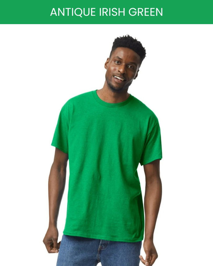 Classic Unisex T-Shirt Gildan 5000 (Made In US)_Serena