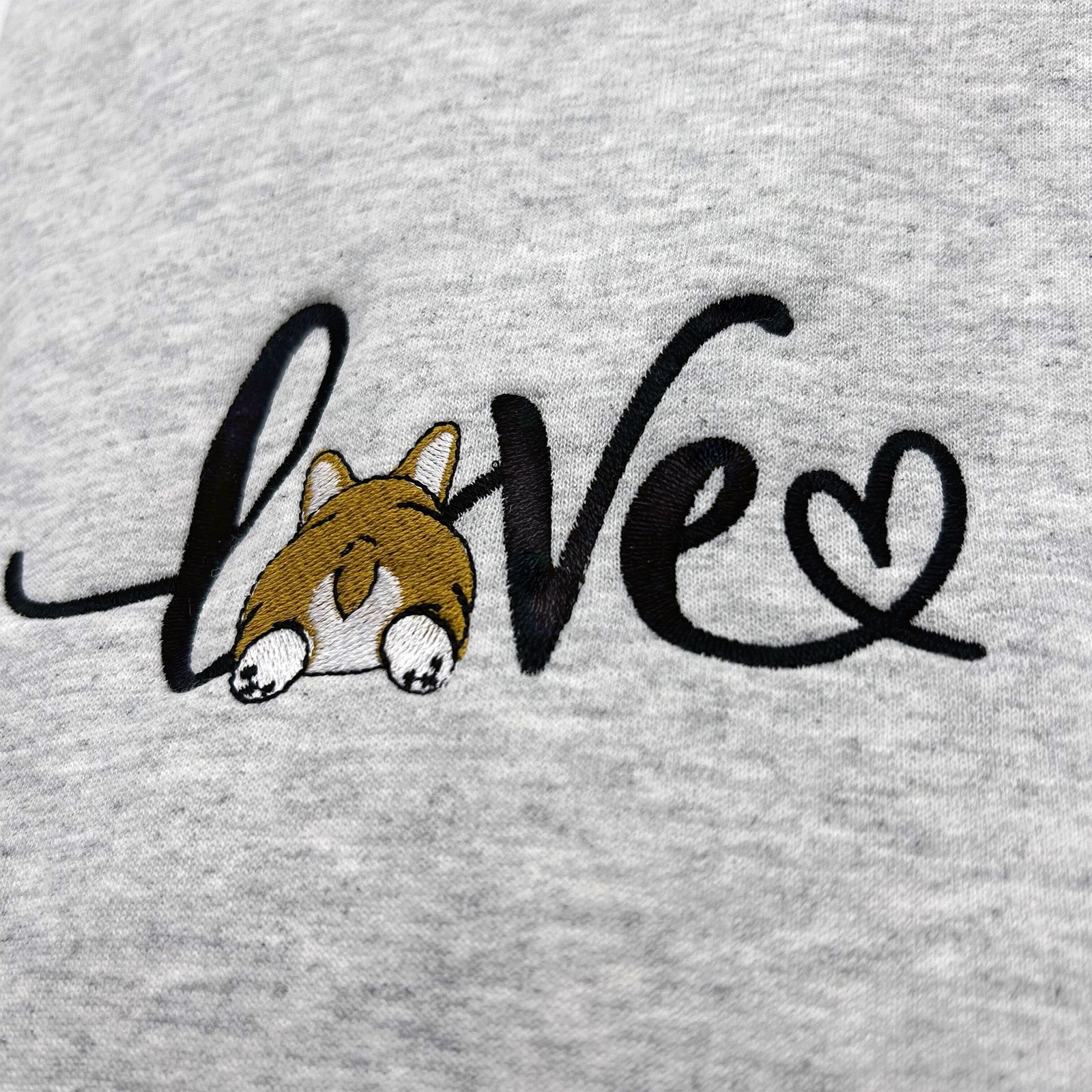 Standard Unisex Embroidered Hoodie (Center) (new)