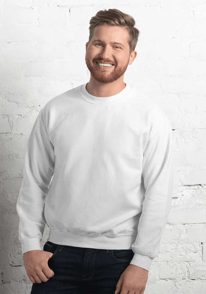 New_Unisex Crew Neck Sweatshirt | Gildan 18000 | DTG printing