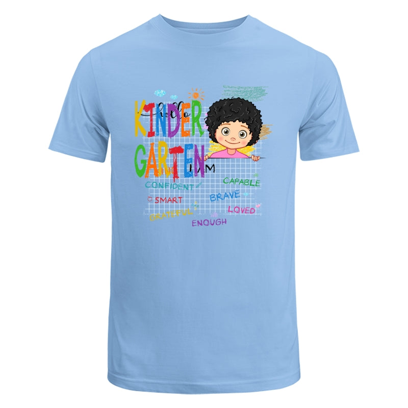 Personalized Gift For Grandson Back To School Affirmation Kid T Shirt 27516