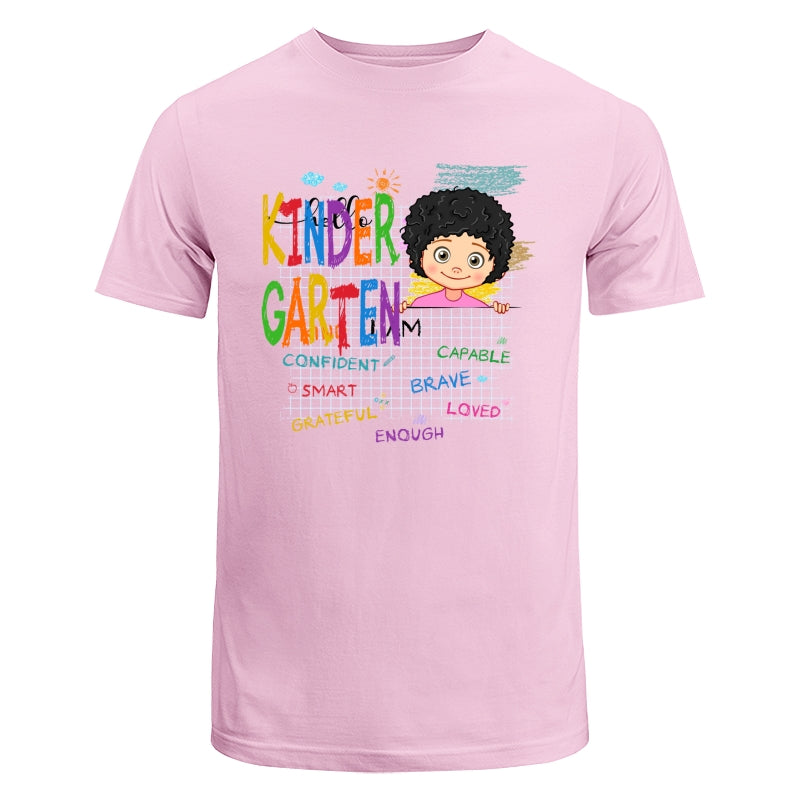 Personalized Gift For Grandson Back To School Affirmation Kid T Shirt 27516