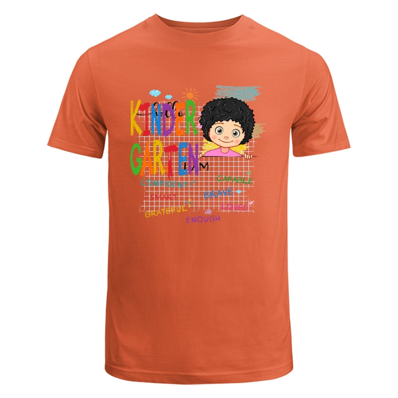 Personalized Gift For Grandson Back To School Affirmation Kid T Shirt 27516