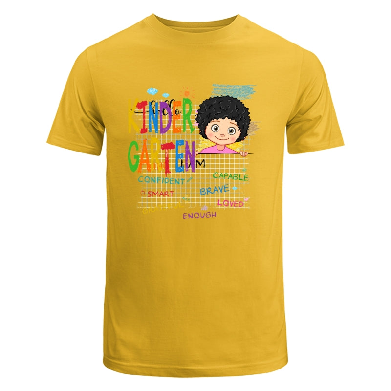 Personalized Gift For Grandson Back To School Affirmation Kid T Shirt 27516