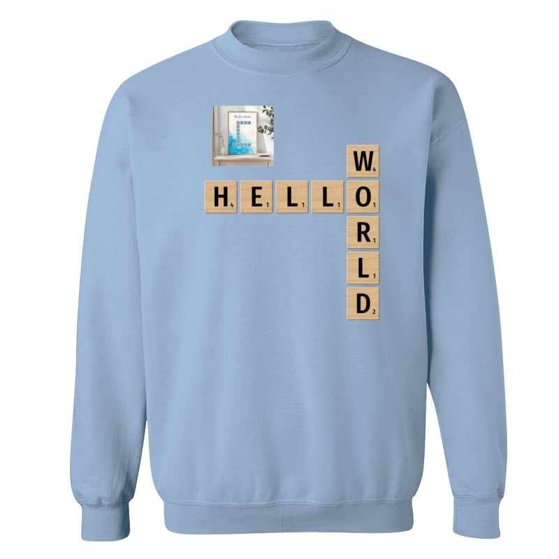 Sweatshirt (White, Ash, Light Pink, Light Blue, Gold)