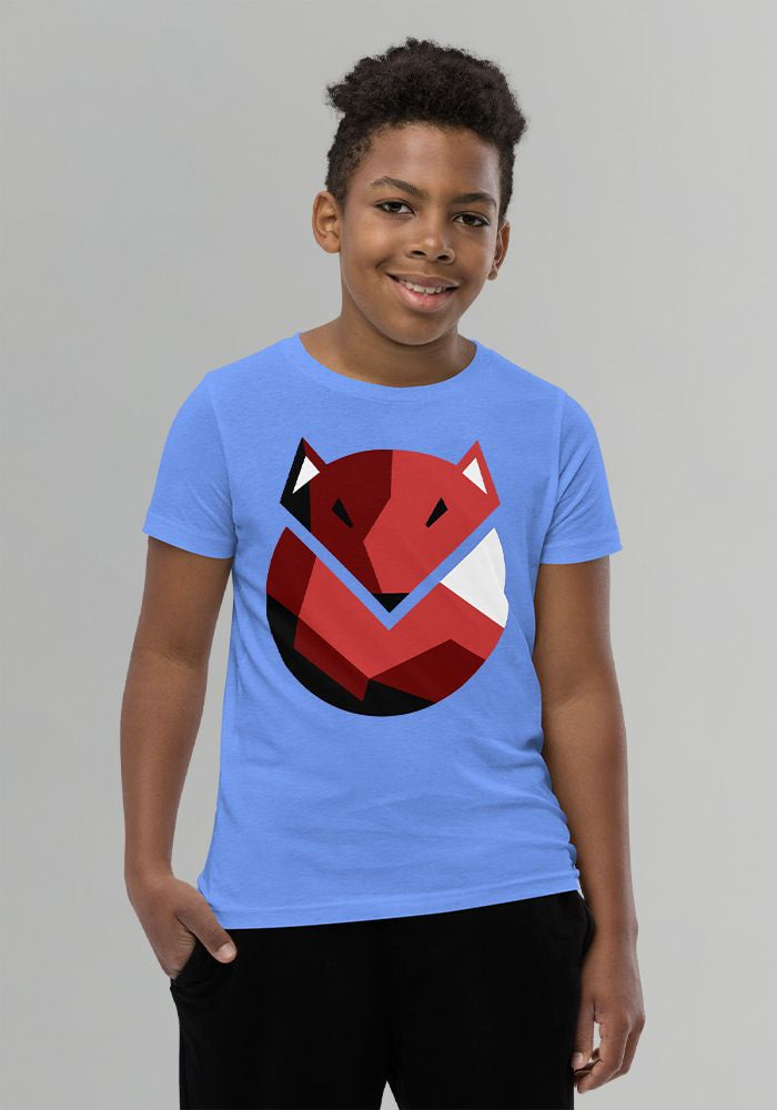No Front_Youth Staple Tee | Bella + Canvas 3001Y | DTG printing