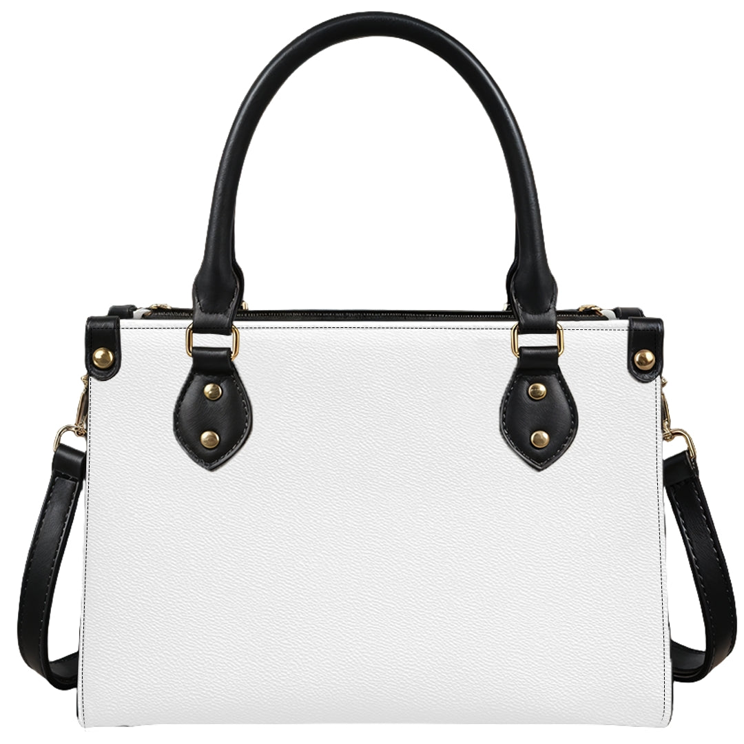 God Says I Am | Personalized Leather Handbag