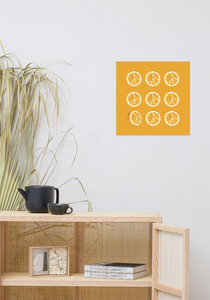 Enhanced Matte Paper Poster (in)