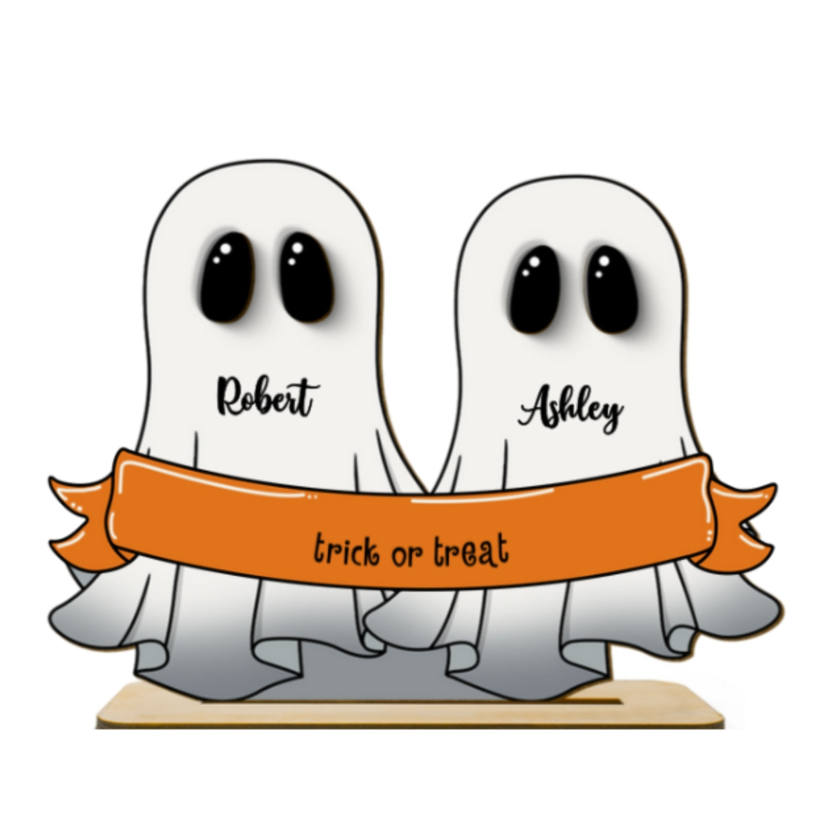 2-Layer Standing Wooden Plaque (ko đục layer dưới)