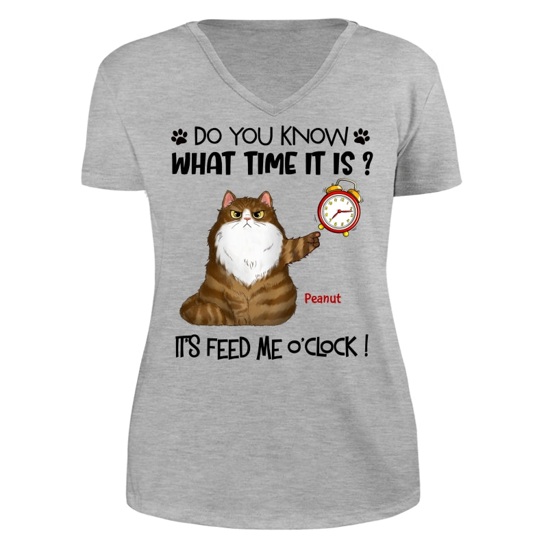 Copy of Women V-Neck Tee (White, Ash, Light Pink, Light Blue, Gold)