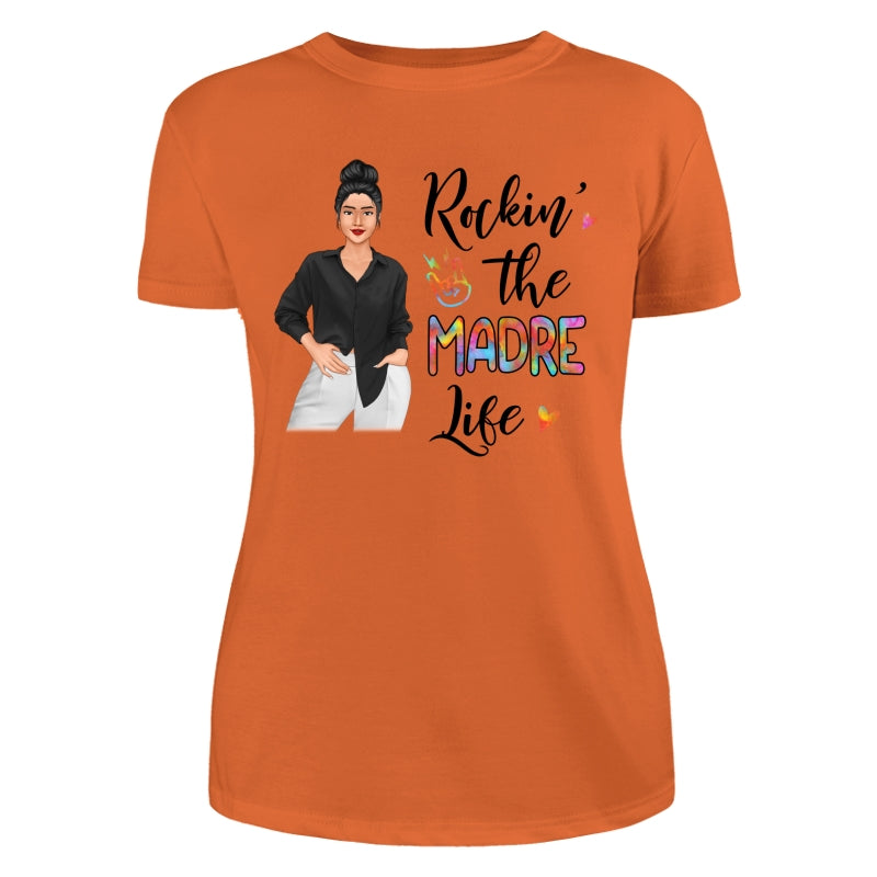 Rockin' Grandma Life Posing Nana Personalized Shirt