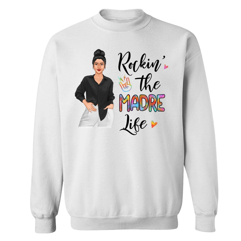 DEMO_Rockin' Grandma Life Posing Nana Personalized Shirt