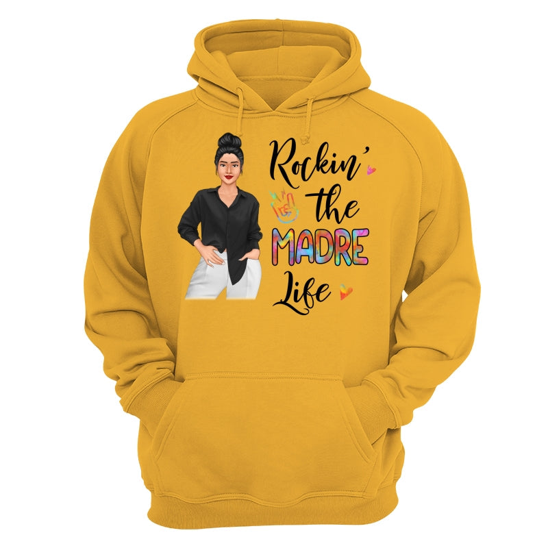 DEMO_Rockin' Grandma Life Posing Nana Personalized Shirt (Copy)