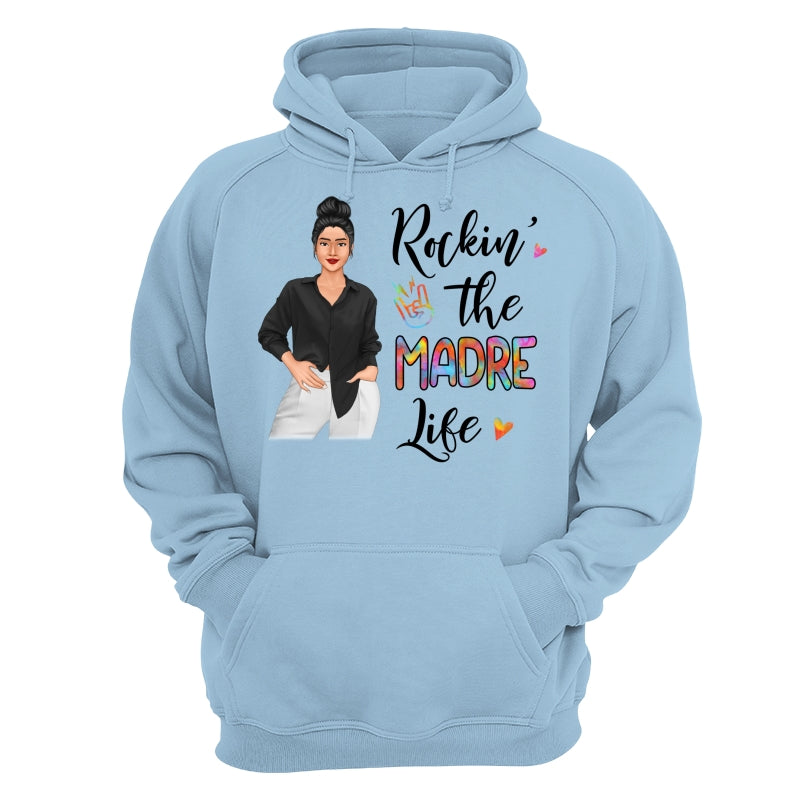 DEMO_Rockin' Grandma Life Posing Nana Personalized Shirt (Copy)