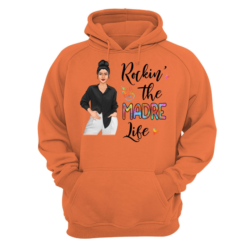 DEMO_Rockin' Grandma Life Posing Nana Personalized Shirt