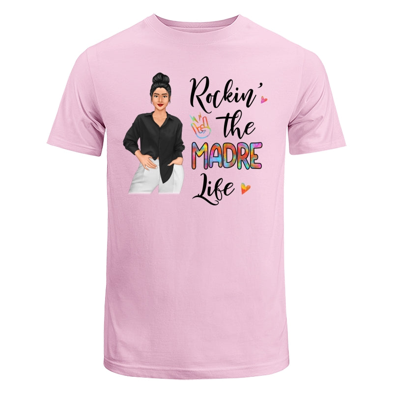 DEMO_Rockin' Grandma Life Posing Nana Personalized Shirt