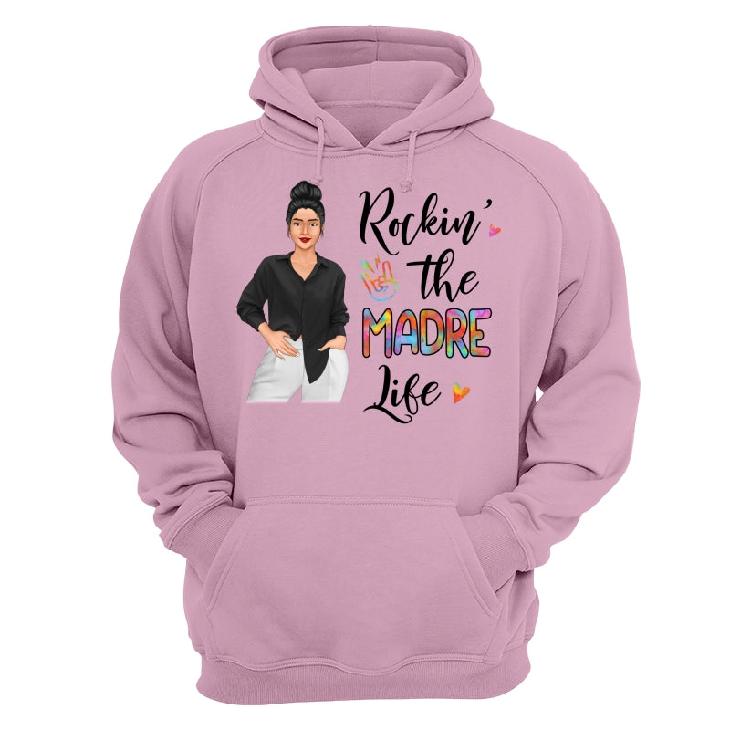 Rockin' Grandma Life Posing Nana Personalized Shirt