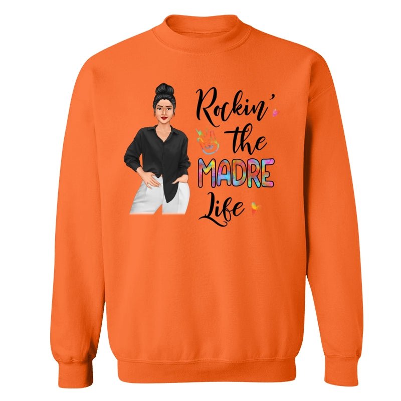 Rockin' Grandma Life Posing Nana Personalized Shirt