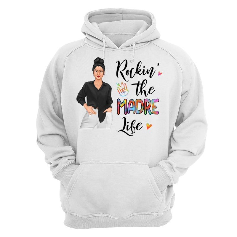DEMO_Rockin' Grandma Life Posing Nana Personalized Shirt