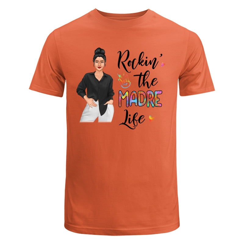 Rockin' Grandma Life Posing Nana Personalized Shirt