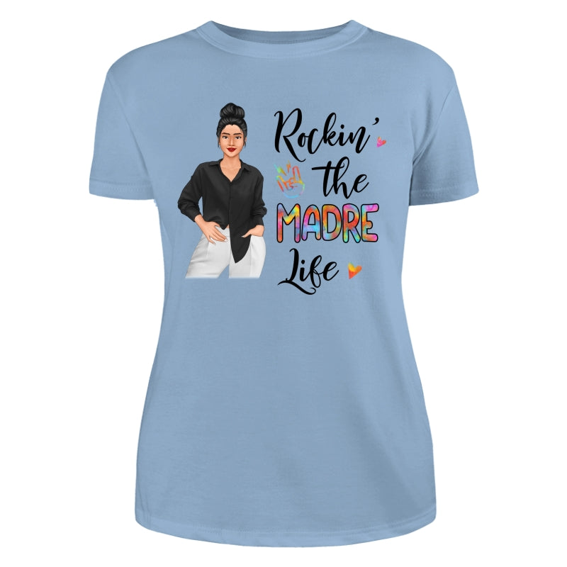 DEMO_Rockin' Grandma Life Posing Nana Personalized Shirt (Copy)