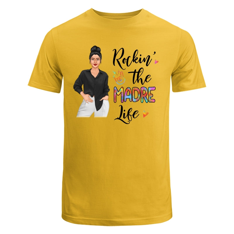 Rockin' Grandma Life Posing Nana Personalized Shirt
