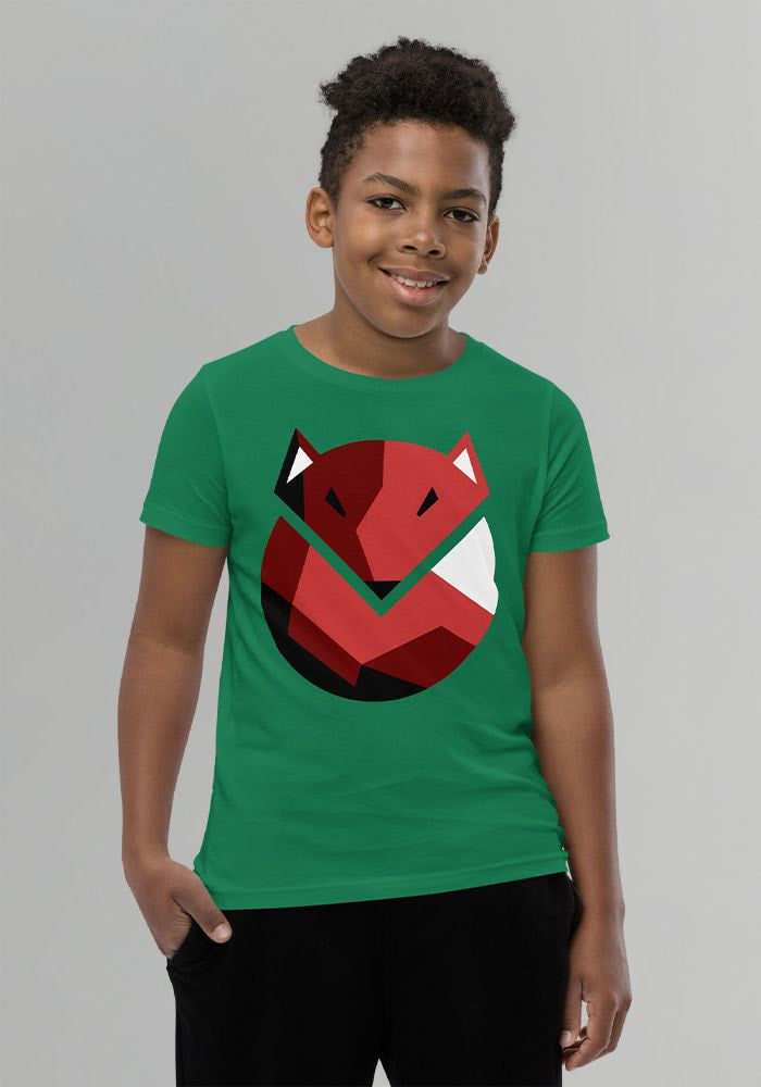 New_Youth Staple Tee | Bella + Canvas 3001Y | DTG printing