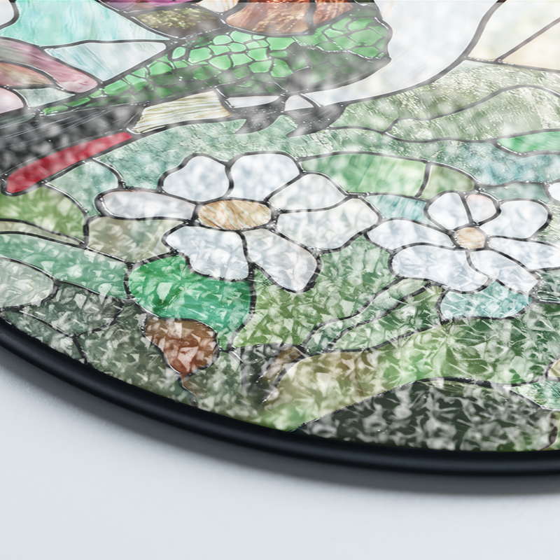New-S-Stained Glass Suncatcher