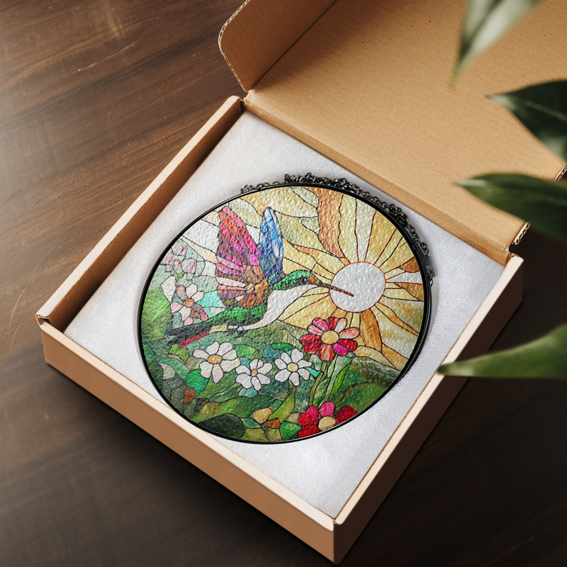Stained Glass Suncatcher