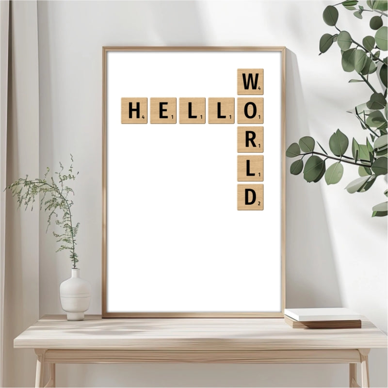 Vertical Poster (Libe)