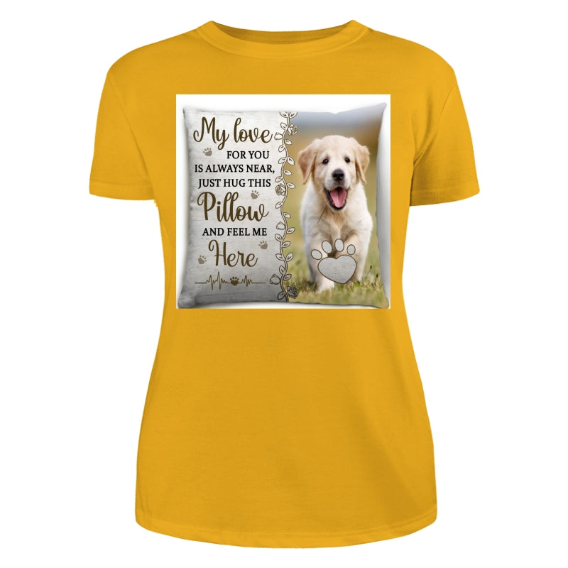 Classic Tee (White, Ash, Light Pink, Light Blue, Gold)