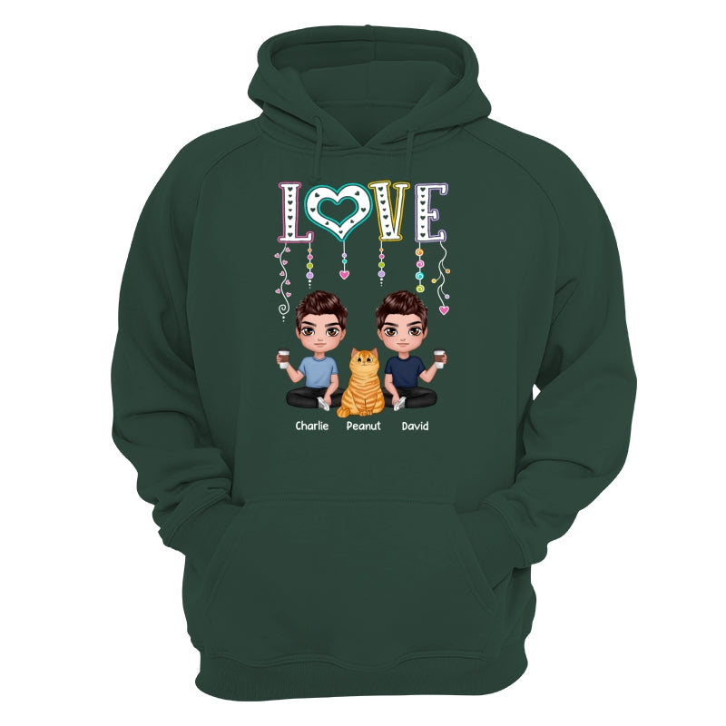 Hoodie Tee (tối màu)